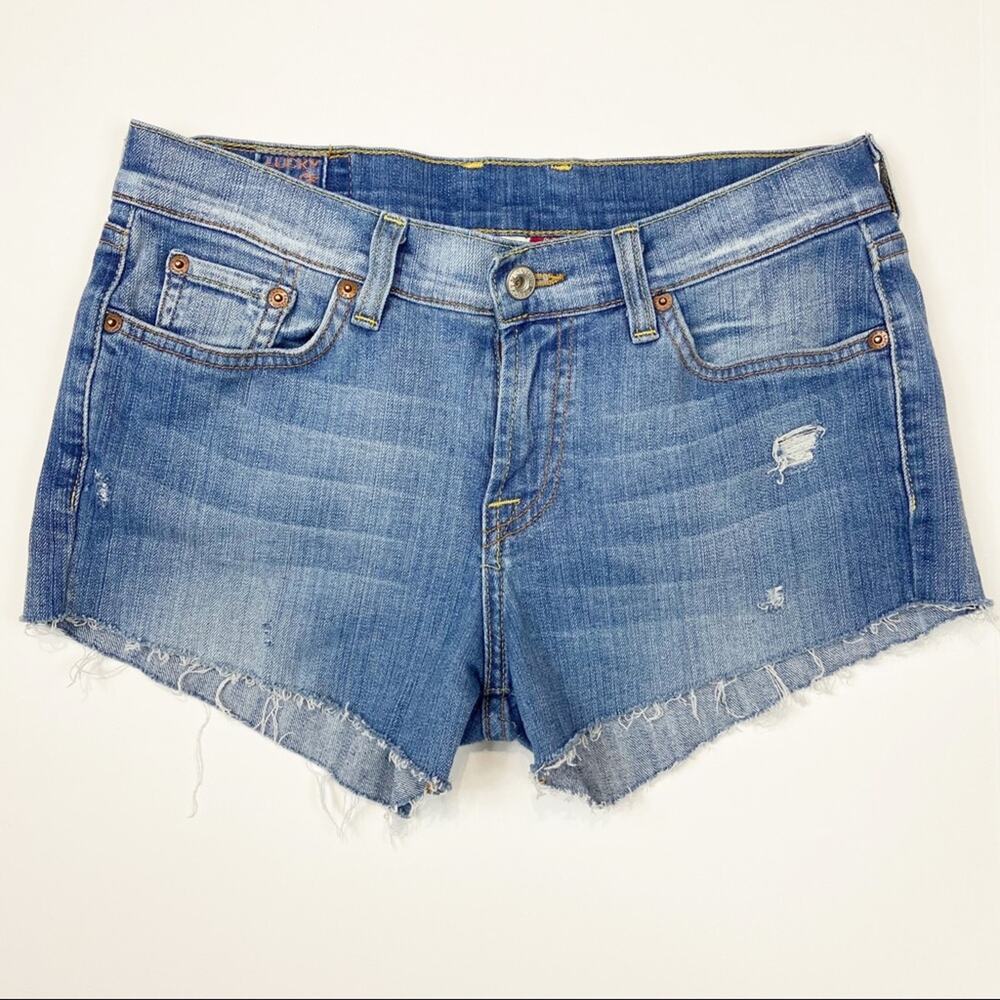 Lucky Brand | Hand Distressed Cut Off Shorts Sz 6